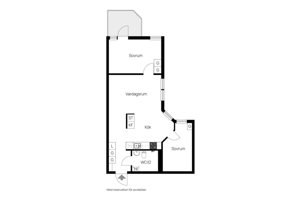 Bostadsrätt, Nya Rådstugugatan 30, Centalt, Norrköping