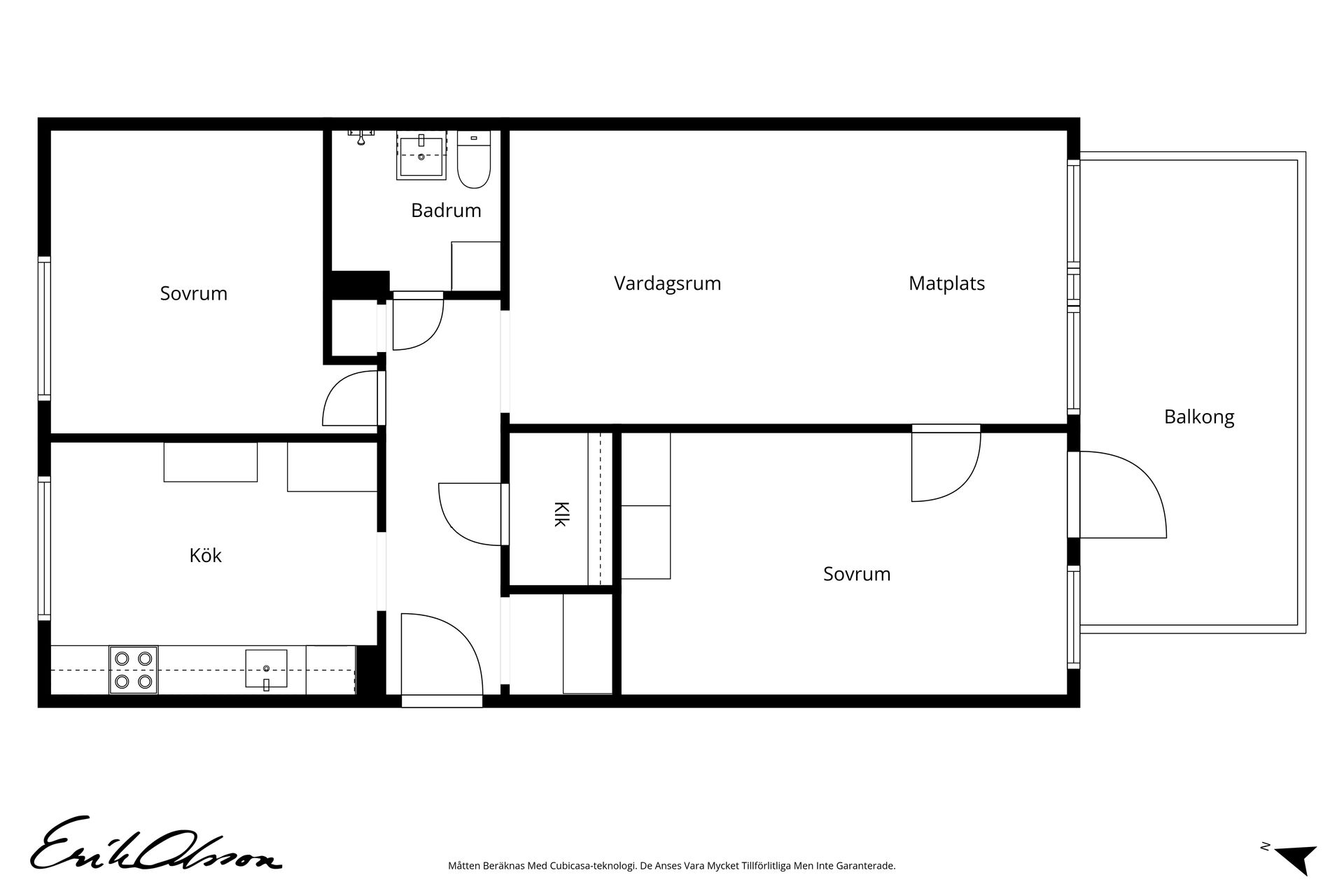 Bostadsrätt, Bågevägen 39C - Markplan, Bosvedjan, Sundsvall