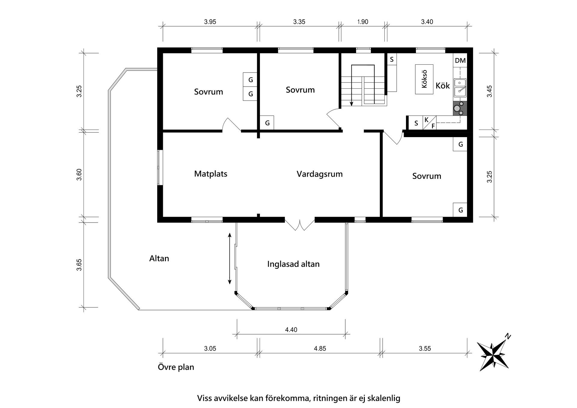 Villa, Burskapsgatan 25, Utby, Göteborg