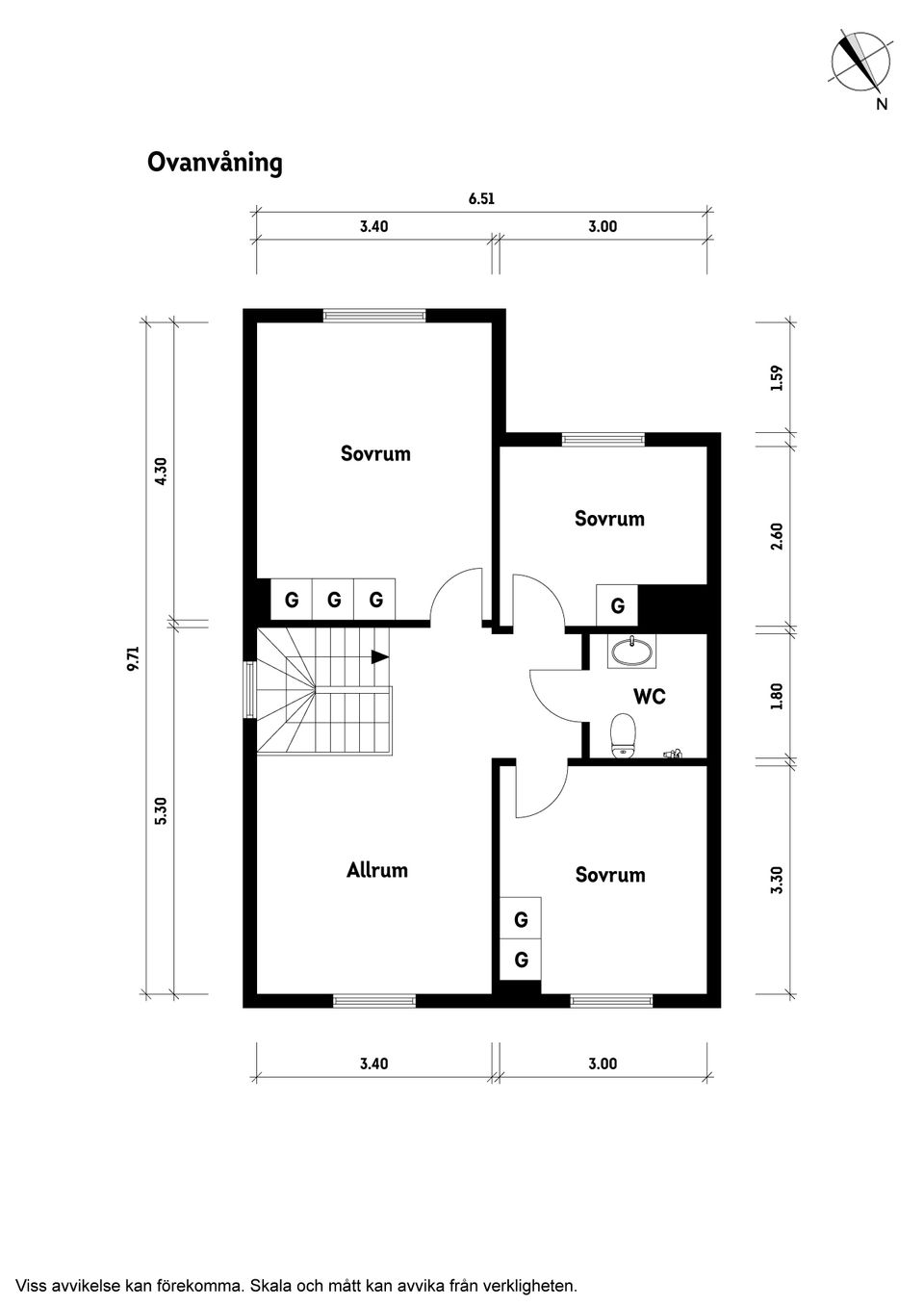 Bostadsrätt, Radhus, Augustas Gata 2A, Skaven, Vänersborg