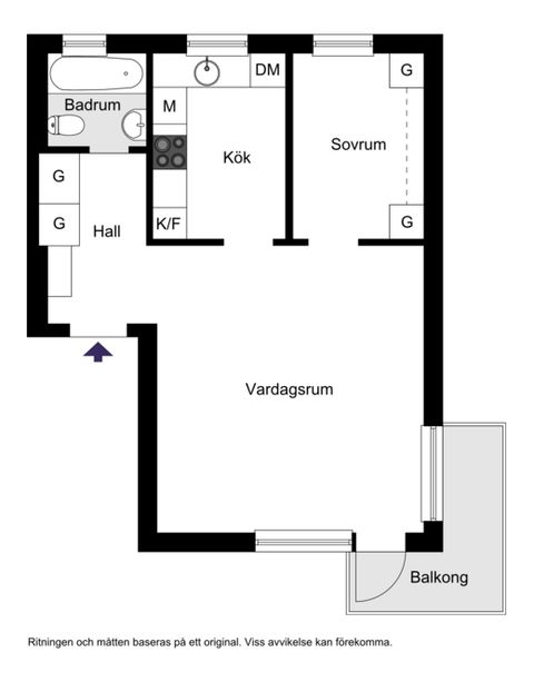 Bostadsrätt, Thunbergsgatan 9, Skärmarbrink / Hammarbyhöjden, Stockholm