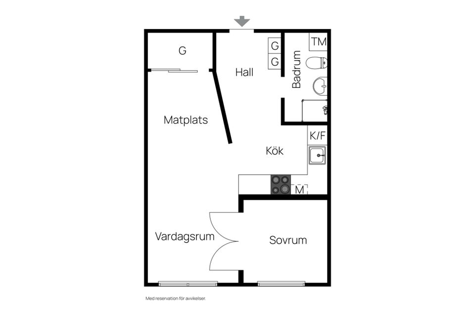 Bostadsrätt, Alströmergatan 18, 3 tr, Kungsholmen/ Fridhemsplan, Stockholm