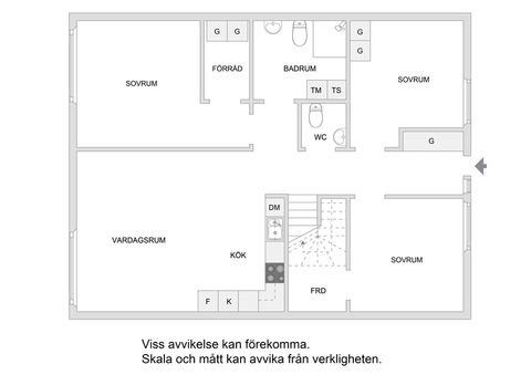 Bostadsrätt, Måbärsstigen 29, Hässelby Strand, Stockholm
