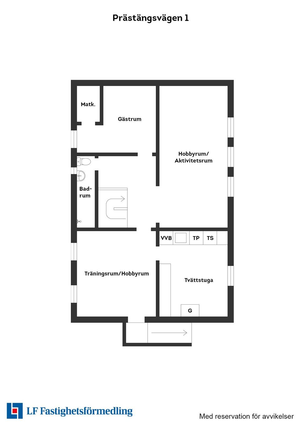 Villa, Prästängsvägen 1, Simlångsdalen, Halmstad