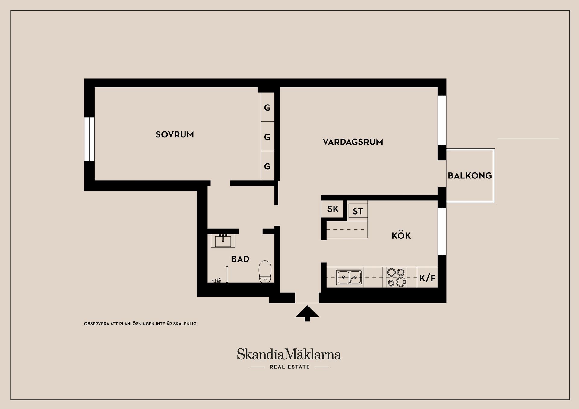Bostadsrätt, Rondellen 14, Kallhäll, Järfälla