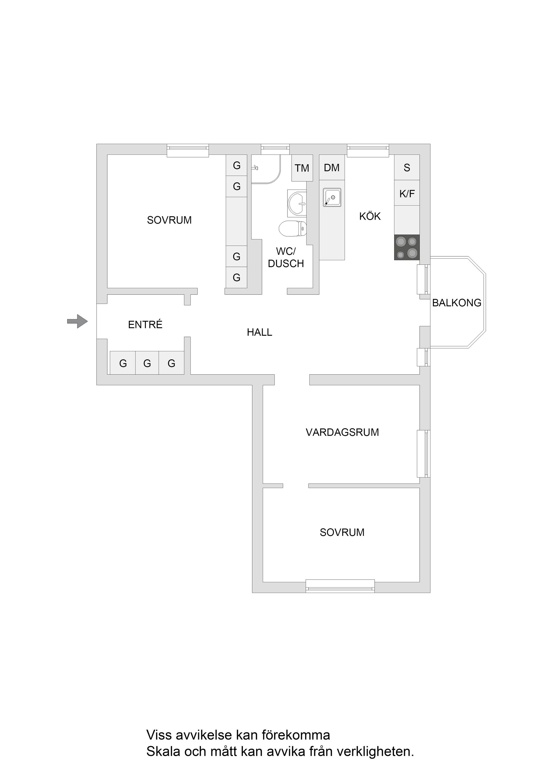 Bostadsrätt, Arrendatorsvägen 4B, Centrala Huddinge, Huddinge
