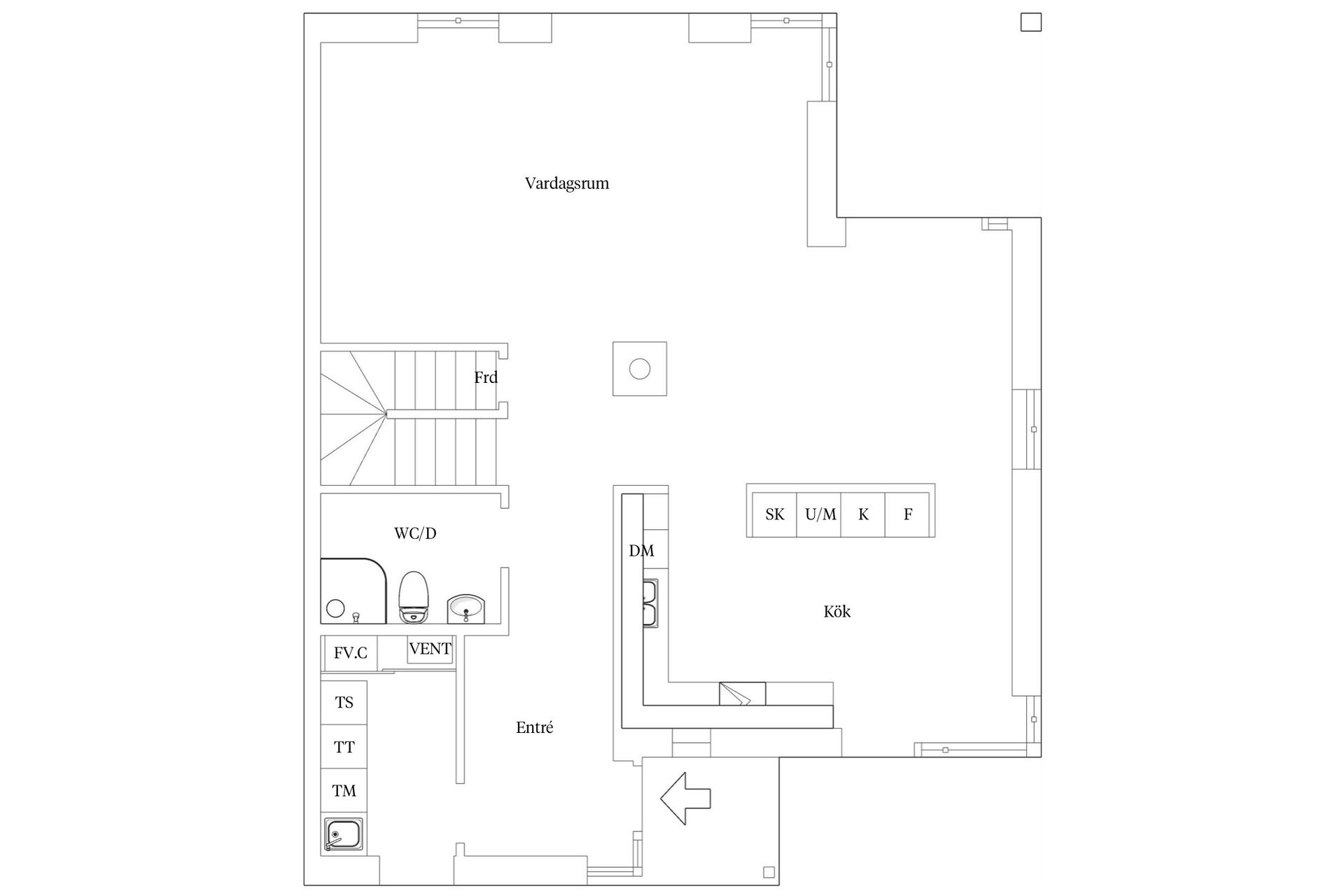 Radhus, Segelmakaregränd 23, Brohus, Lomma