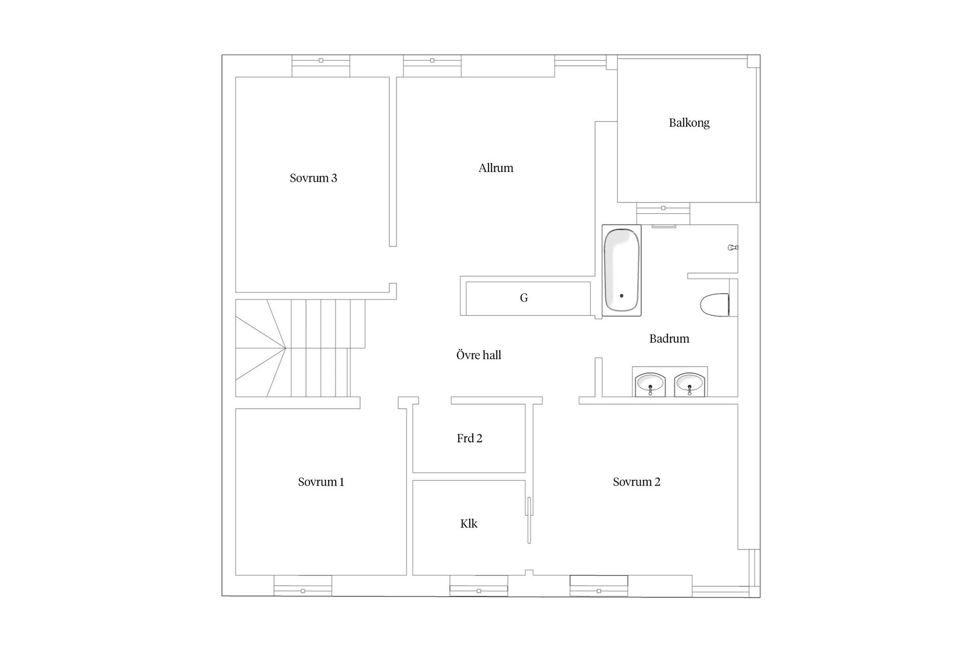 Radhus, Segelmakaregränd 23, Brohus, Lomma