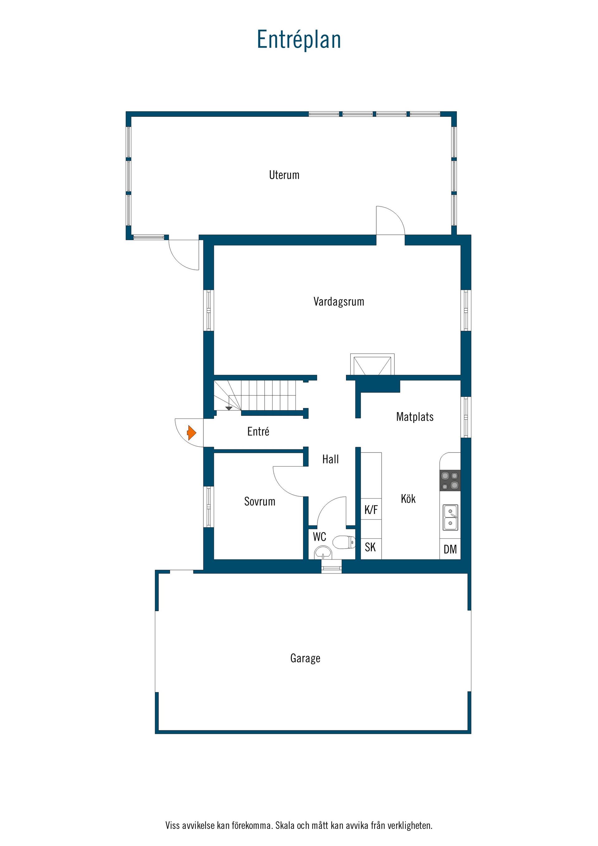 Villa, Västergatan 12, Brantevik, Simrishamn