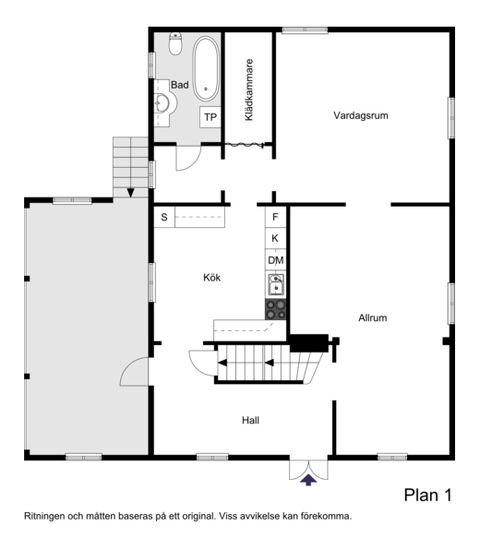 Villa, Östra Vramsvägen 75E, Östra Vram/Tollarp, Kristianstad