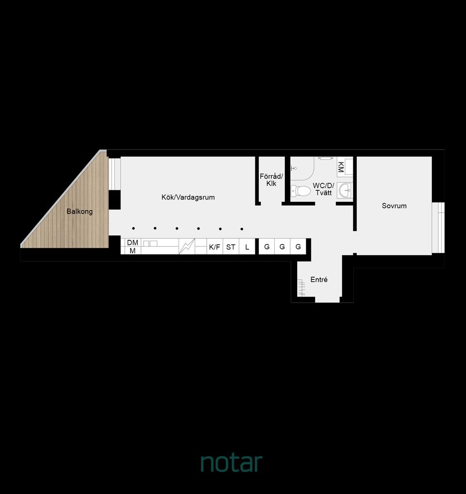 Bostadsrätt, Brunnshögsgatan 52, Brunnshög, Lund