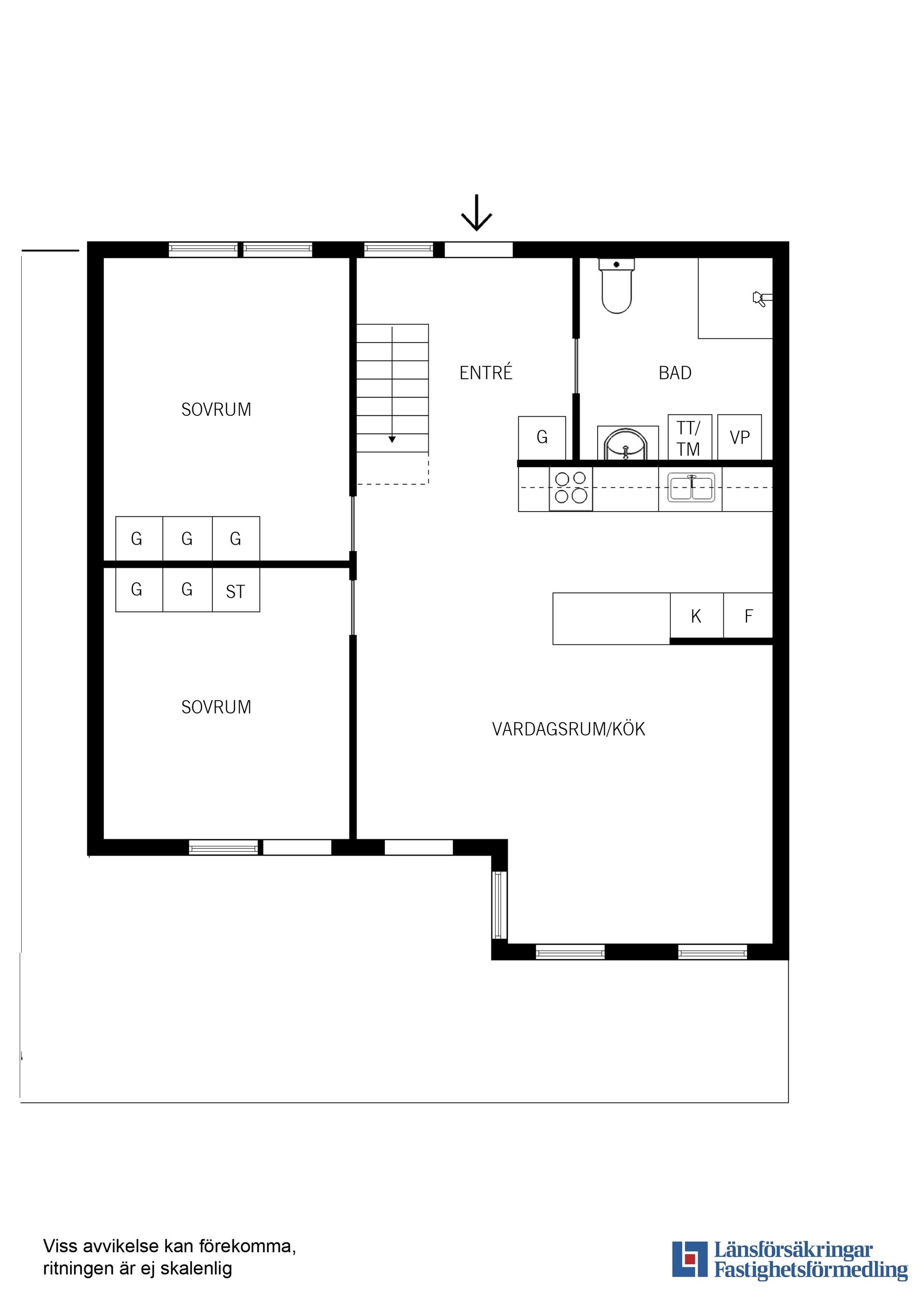 Bostadsrätt, Radhus, Talldalsvägen 26A, Glömsta, Huddinge