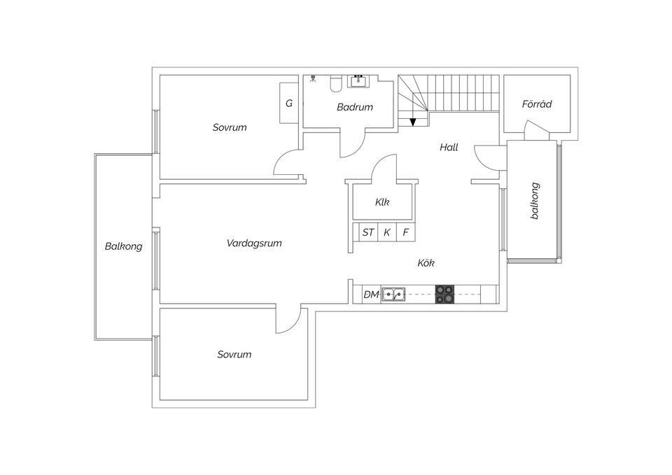 Bostadsrätt, Luleåvägen 251, Granloholm, Sundsvall