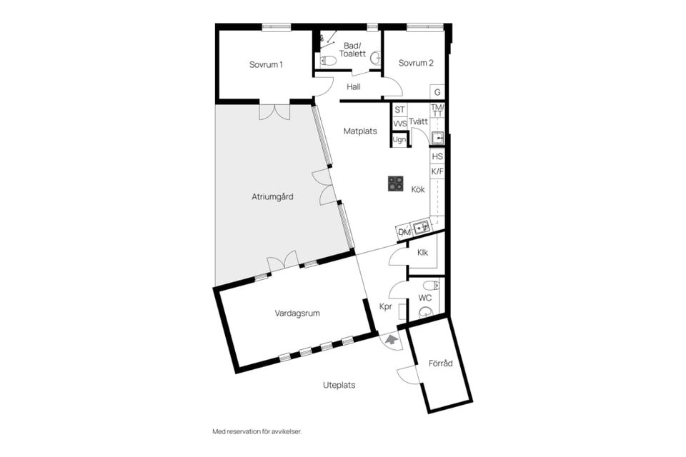 Bostadsrätt, Skogsmusgården, Skogsmusgården / Västra fäladen, Landskrona