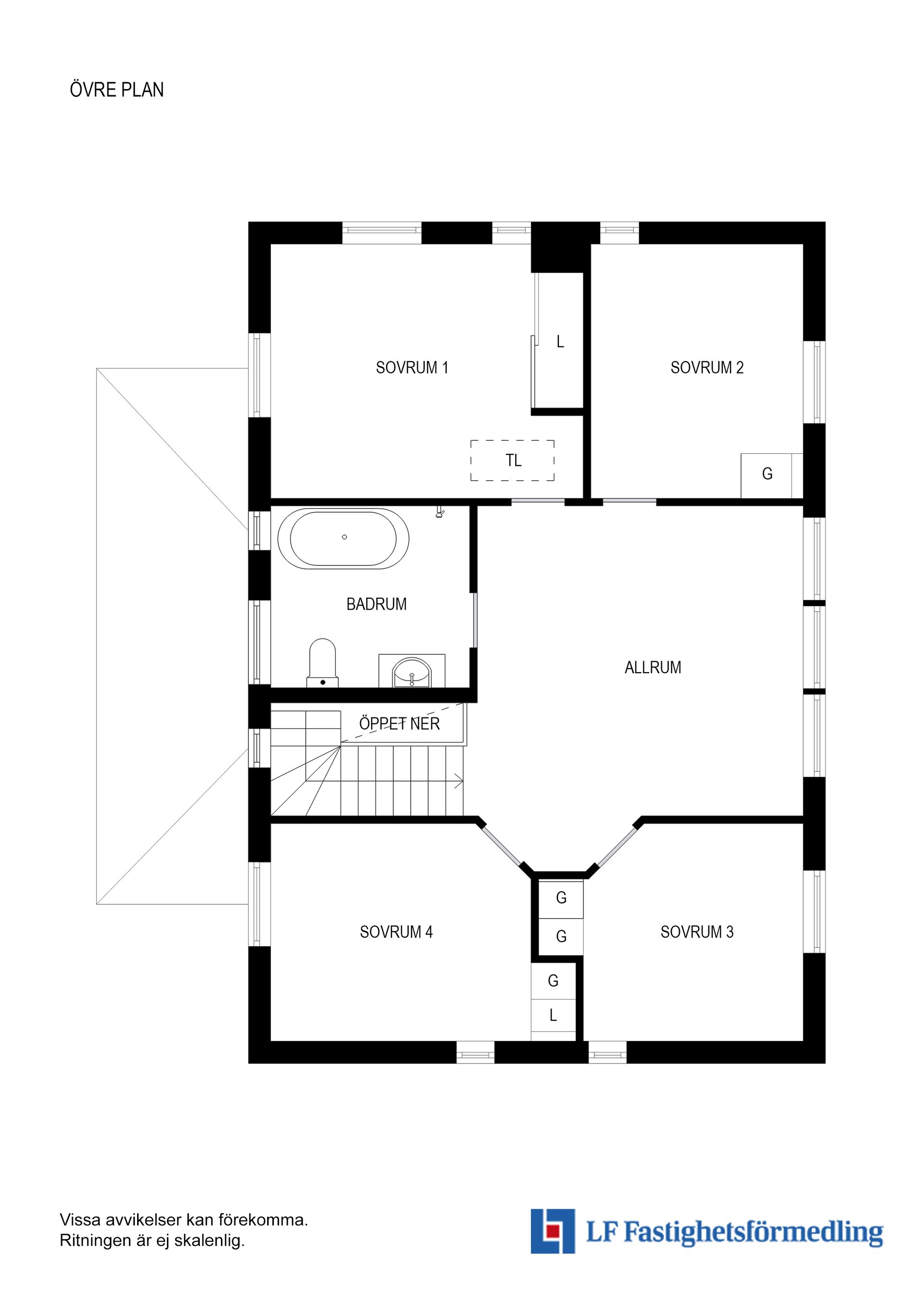 Villa, Grönlingens väg 24, Ursvik, Sundbyberg