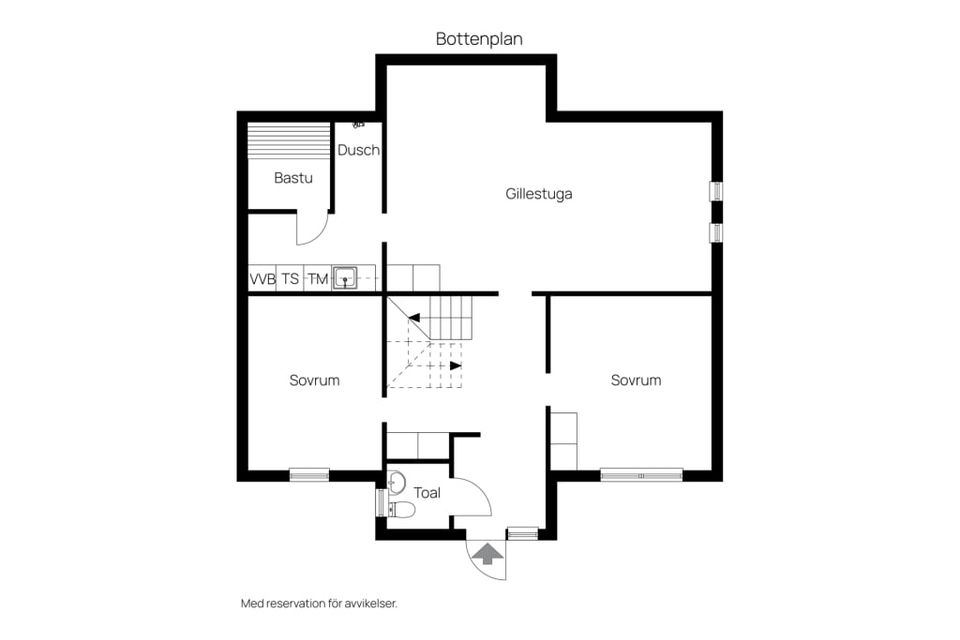 Villa, Bronsvägen 7, Skarpäng, Täby