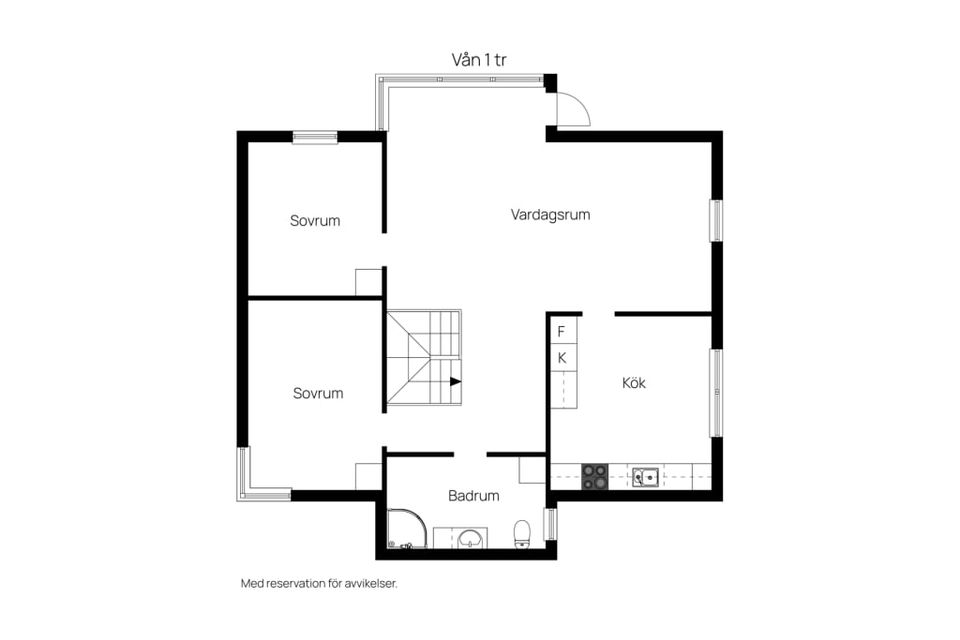 Villa, Bronsvägen 7, Skarpäng, Täby