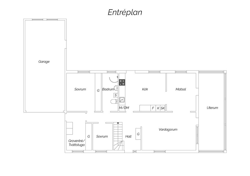 Villa, Domaregatan 8, Öllsjö, Kristianstad