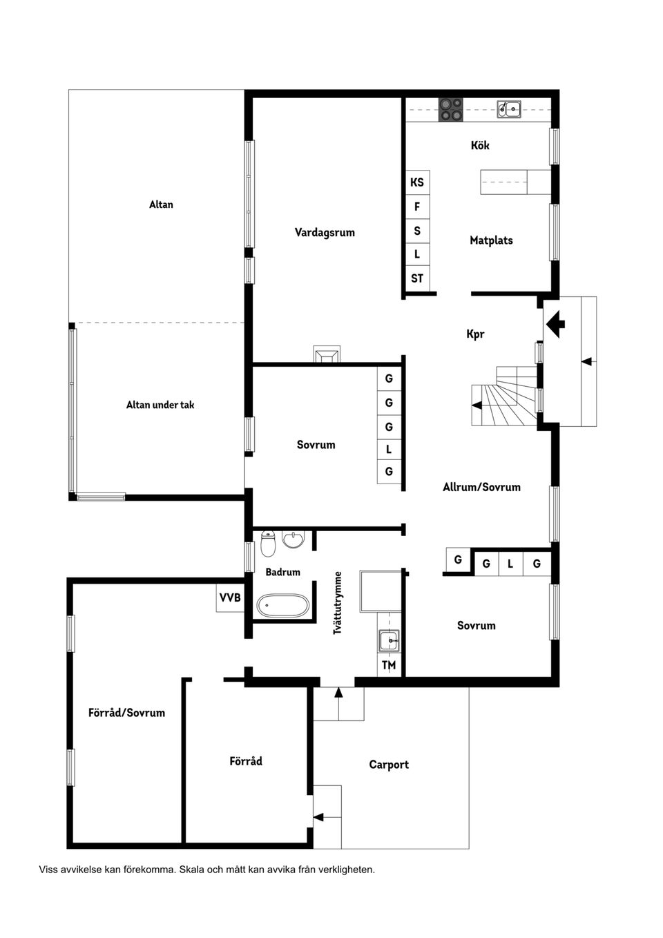 Villa, Prästgatan 17, Hovmantorp, Lessebo