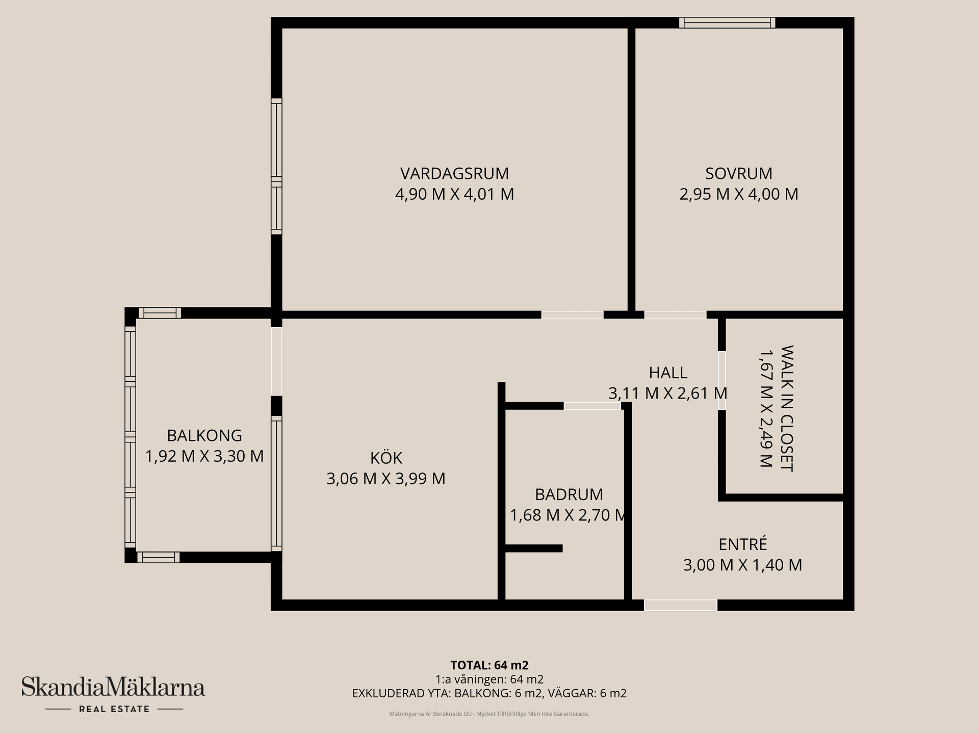 Bostadsrätt, Jakobs väg 10, Charlottesborg, Kristianstad