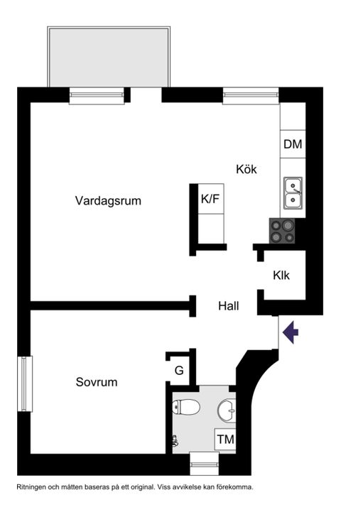 Bostadsrätt, Hjovägen 6, Hammarbyhöjden, Johanneshov, Stockholm