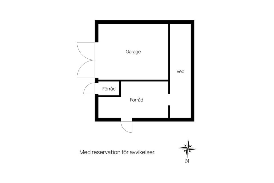 Fritidshus, Furunäsvägen 55, Furunäs, Örebro