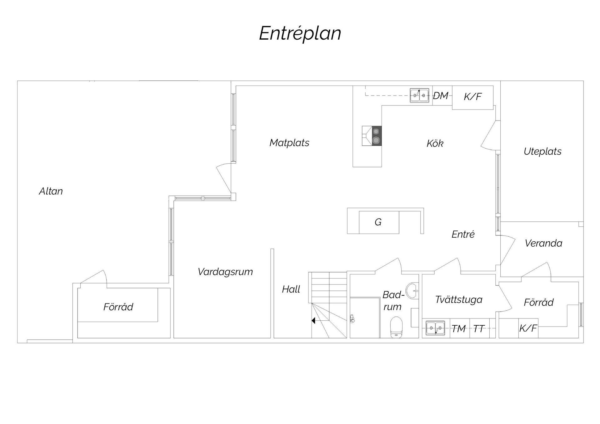 Villa, Radhus, Forsbäcksvägen 11, Surte, Ale