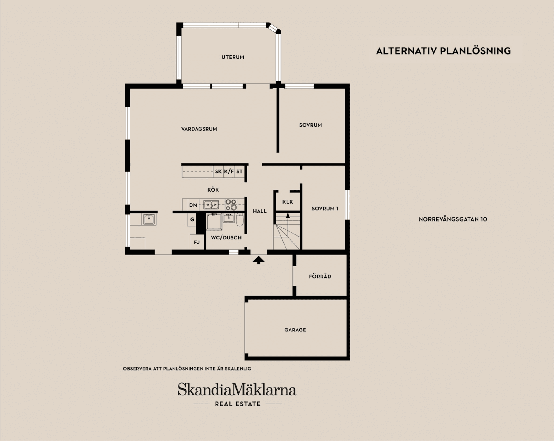 Villa, Norrevångsgatan 10, Arlöv, Burlöv