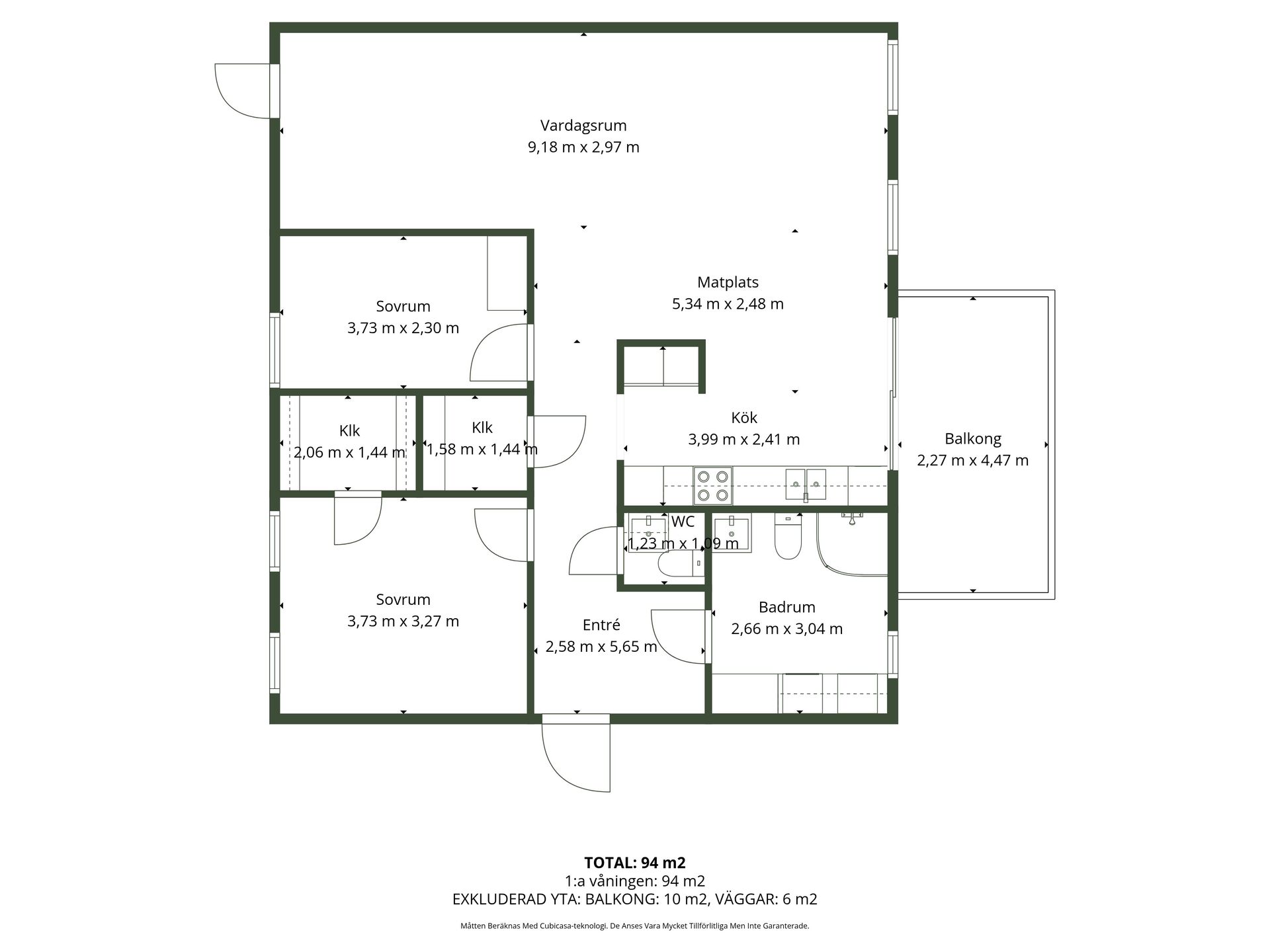 Bostadsrätt, Södertullsgatan 11B, Söder-Centralt, Uddevalla