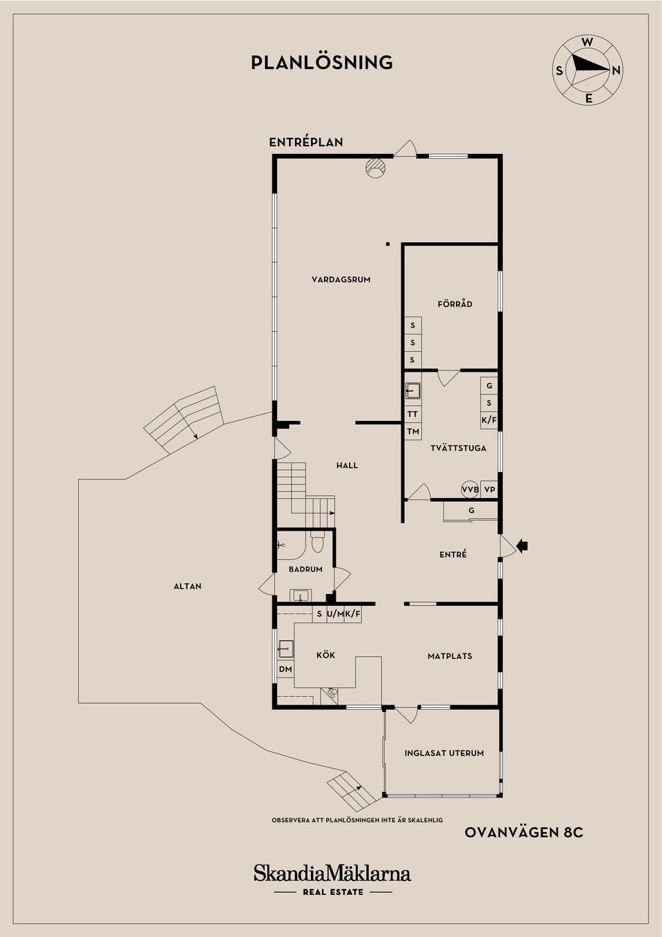 Villa, Ovanvägen 8C, Magnarps Strand, Ängelholm