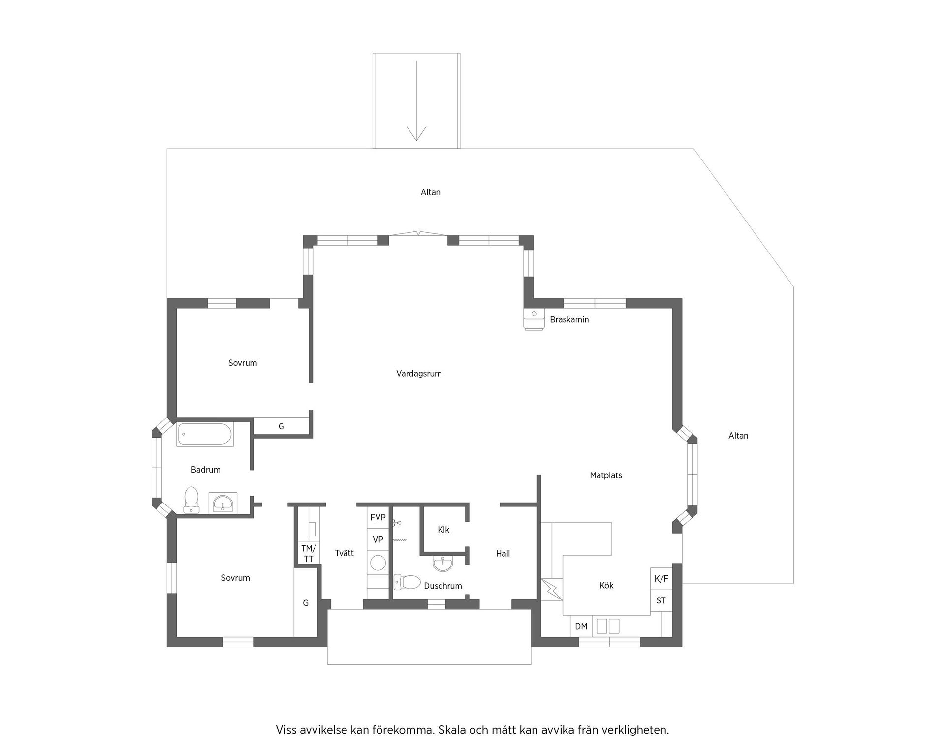 Villa, Sjöglimtsvägen 11, Färingsö Färjestaden, Ekerö