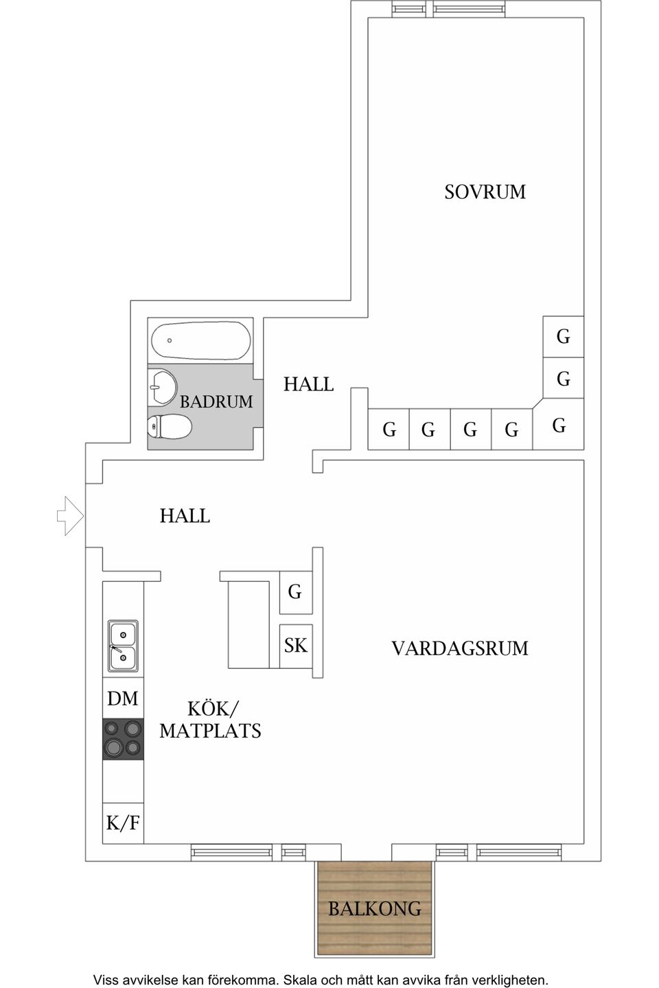 Bostadsrätt, Rondellen 13, Kallhäll, Järfälla