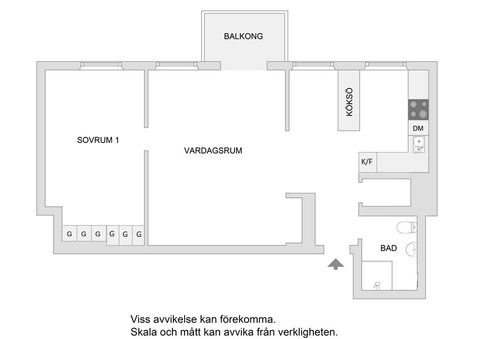 Bostadsrätt, Sturegatan 45, Centrala Sundbyberg, Sundbyberg