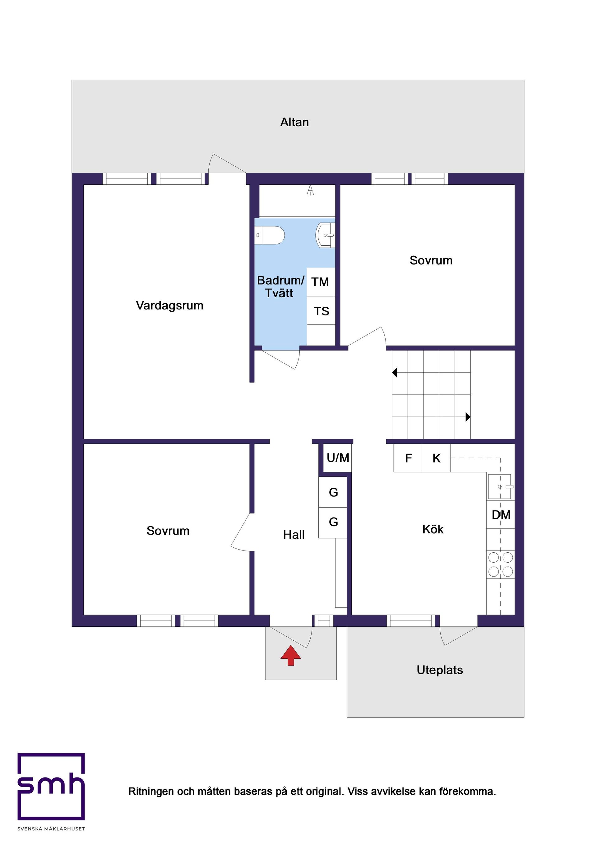 Villa, Radhus, Storängsvägen 112, Vendelsö, Haninge