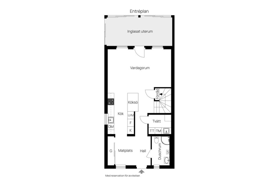 Radhus, Gullrisgatan 131, Sörby, Kumla