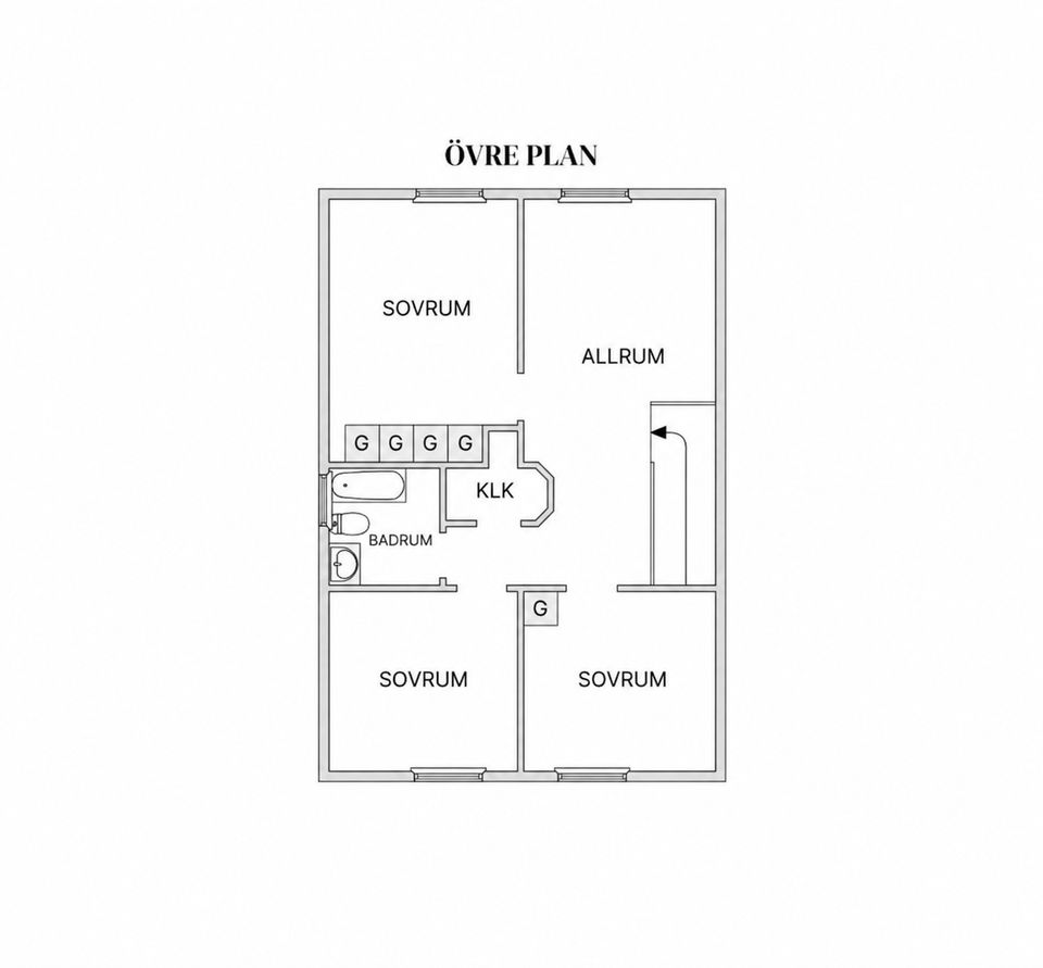 Bostadsrätt, Stenvägen 2E, Fristad, Borås