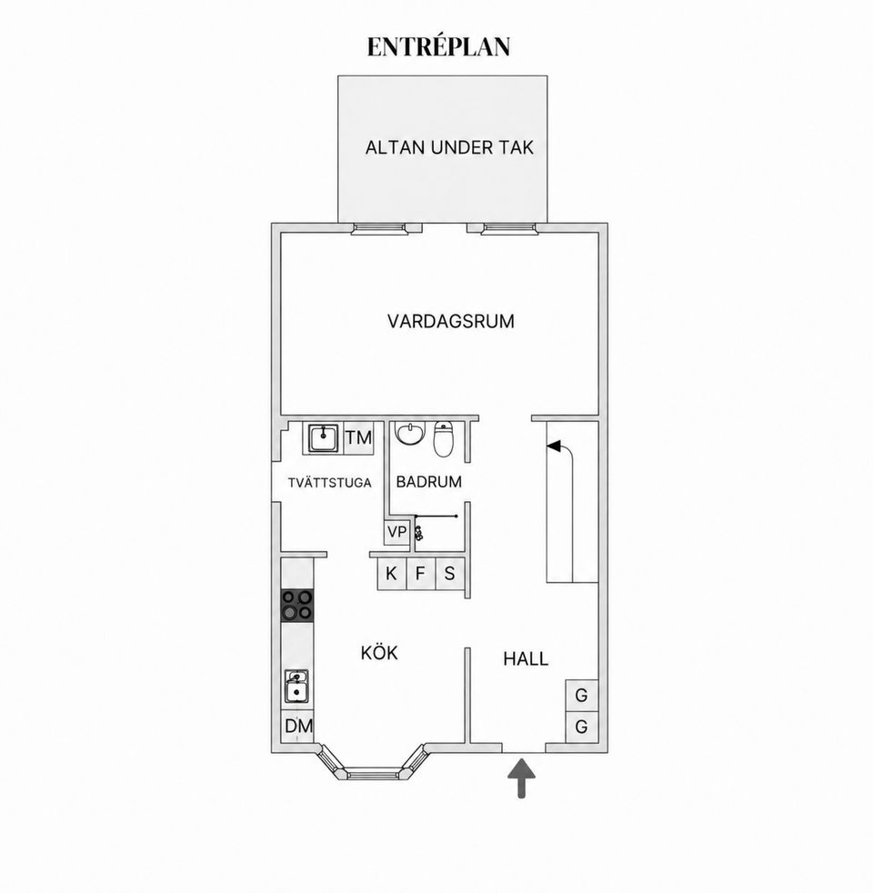 Bostadsrätt, Stenvägen 2E, Fristad, Borås