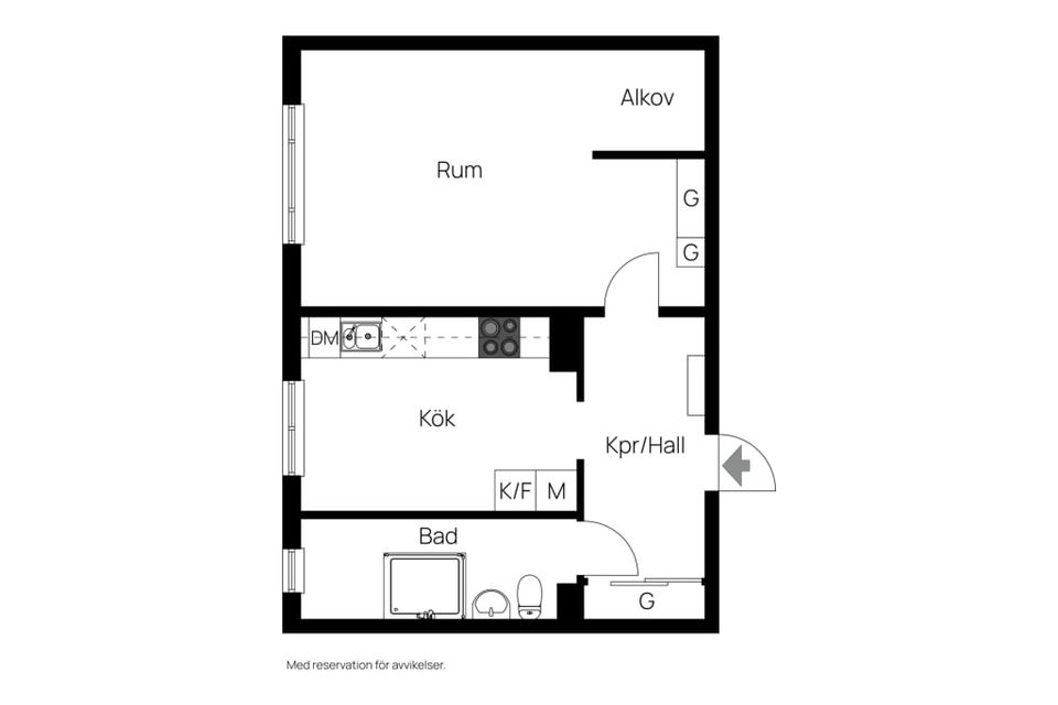 Bostadsrätt, Sturegatan 17B, Luthagen, Uppsala