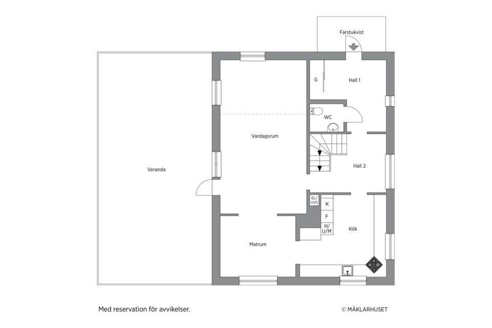 Villa, Olle Åkares väg 3B, Storvreta, Uppsala