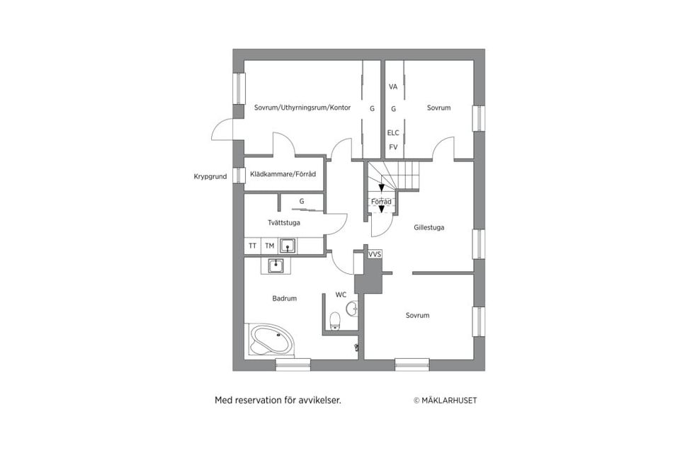 Villa, Olle Åkares väg 3B, Storvreta, Uppsala