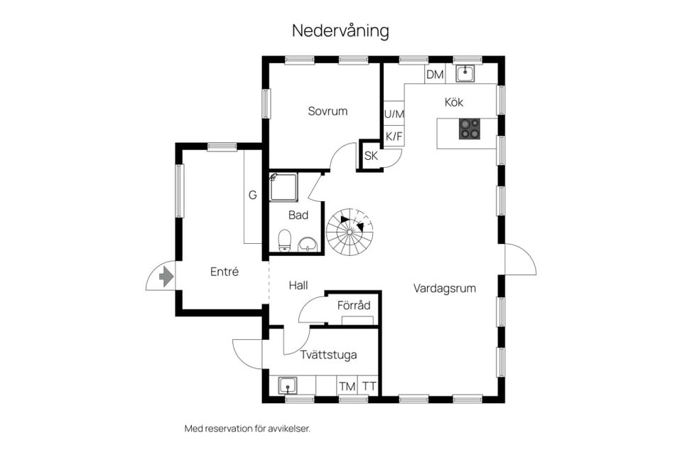 Villa, Sandbo 11, Fjuckby, Uppsala