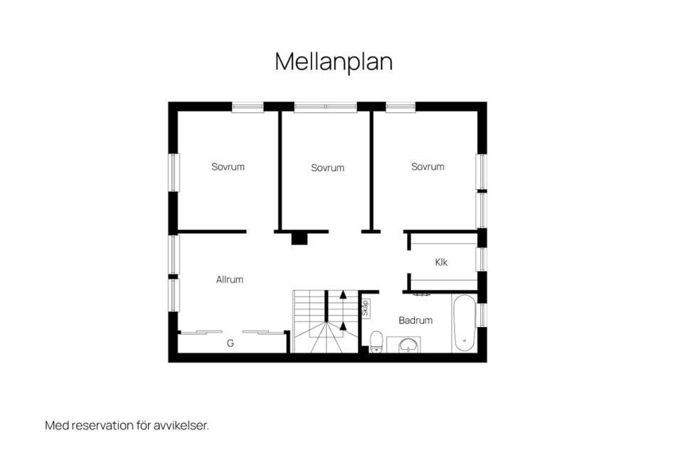 Radhus, Bäckstensgatan 40, Eklanda, Mölndal