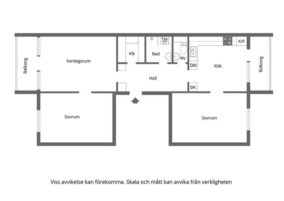 Bostadsrätt, Grimstagatan 60, Grimsta / Råcksta, Stockholm