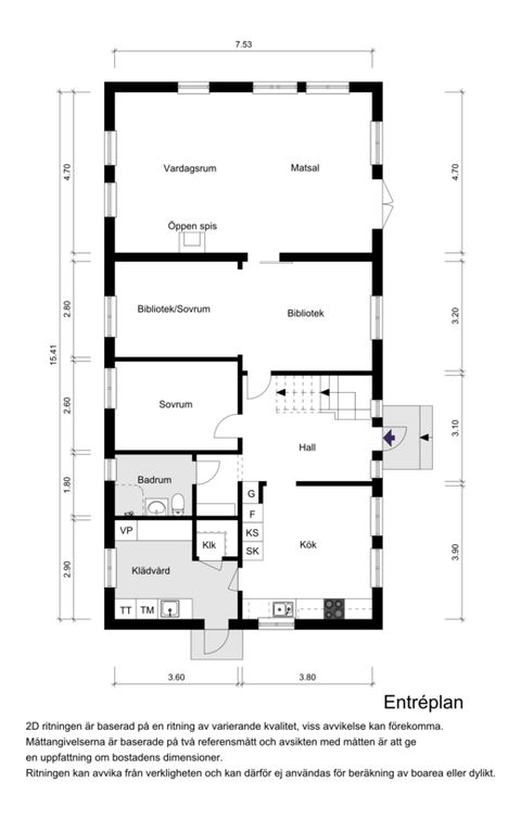 Villa, Stenbocksvägen 10A, Lännersta, Nacka