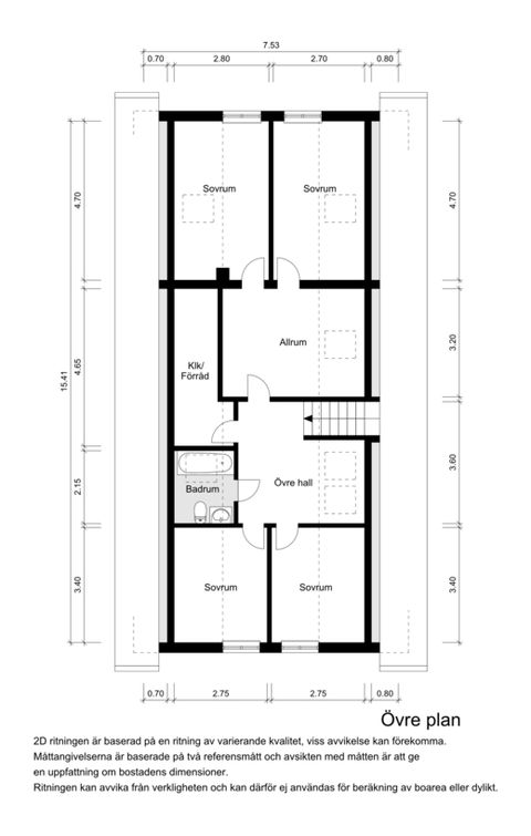 Villa, Stenbocksvägen 10A, Lännersta, Nacka