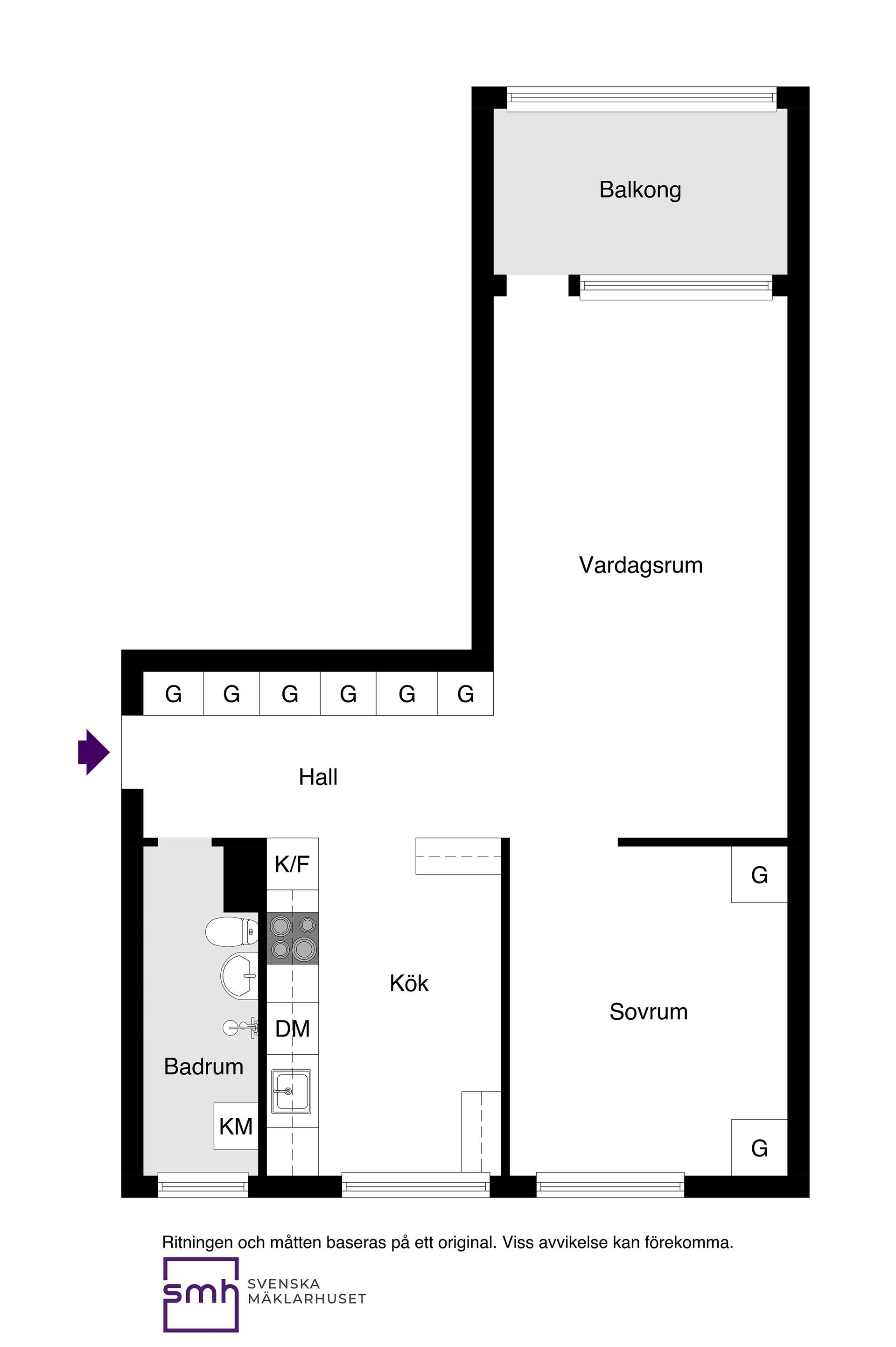 Bostadsrätt, Kyrkbacken 5, Hagalund, Solna