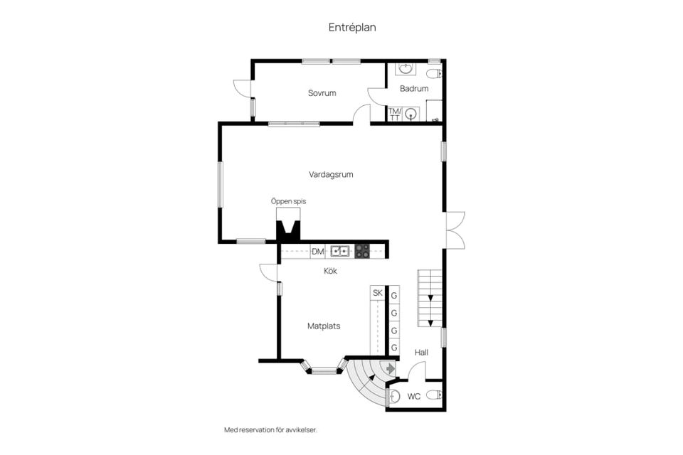 Villa, Åsa Tångväg 9, Åsa - Kuggaviken, Kungsbacka