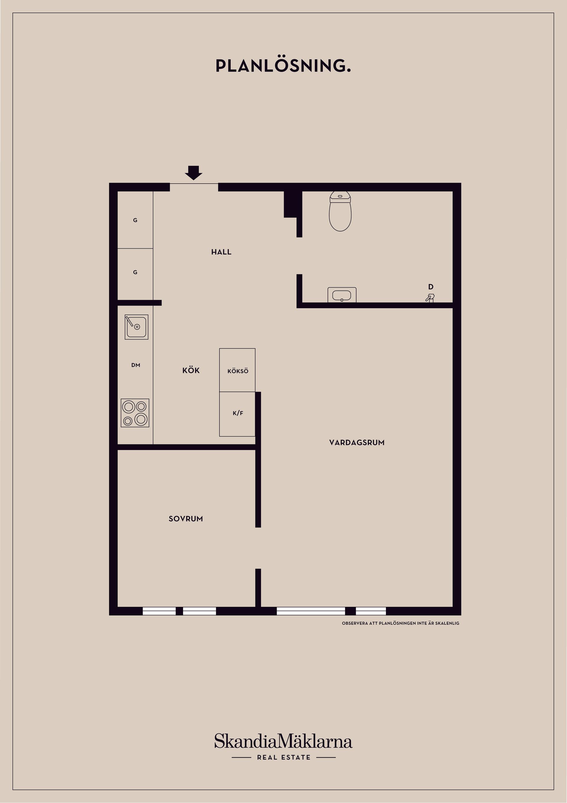 Bostadsrätt, Lidnersgatan 12B, Kungsholmen - Kristineberg, Stockholm