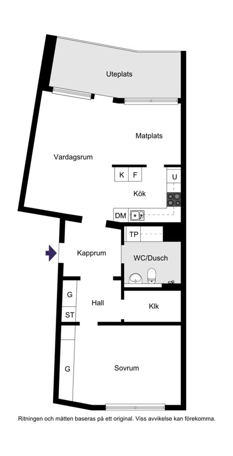 Bostadsrätt, Torntorget 6B, Nissastrand, Halmstad