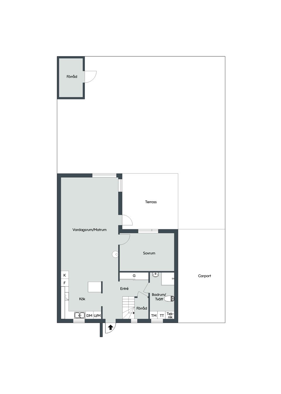 Bostadsrätt, Radhus, Bronsgjutarvägen 90, Kristianstad